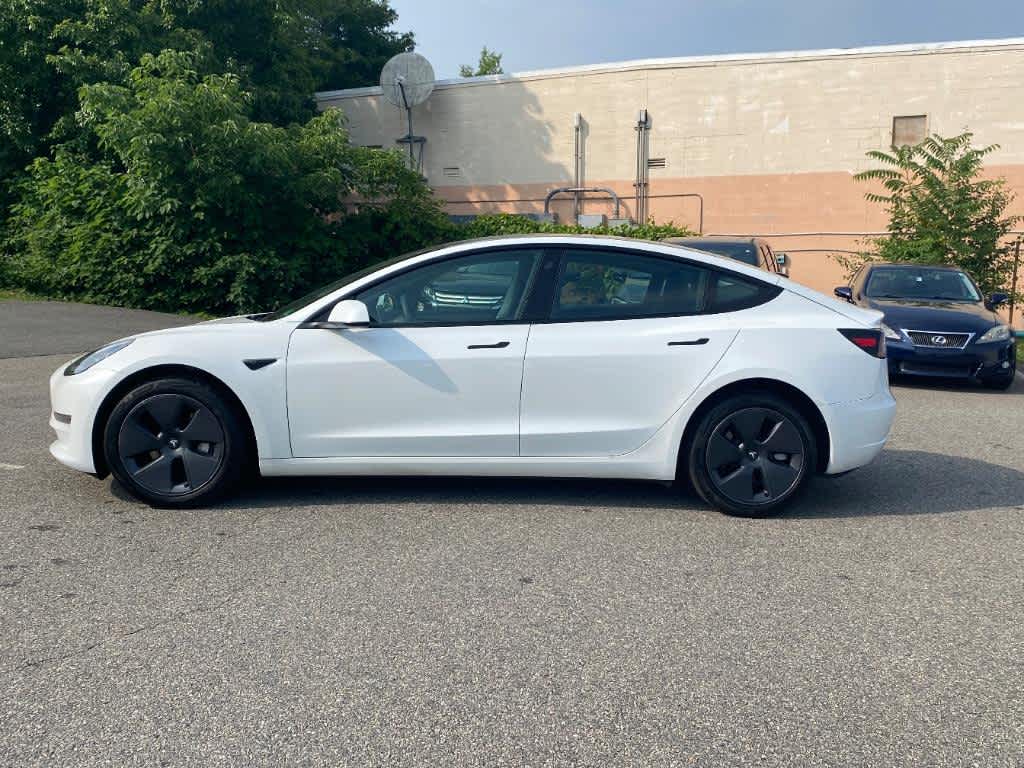 Used 2021 Tesla Model 3 Base with VIN 5YJ3E1EA0MF045954 for sale in Fredericksburg, VA