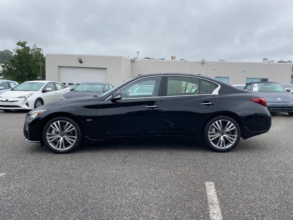 Used 2019 INFINITI Q50 SPORT with VIN JN1EV7AR5KM590160 for sale in Fredericksburg, VA
