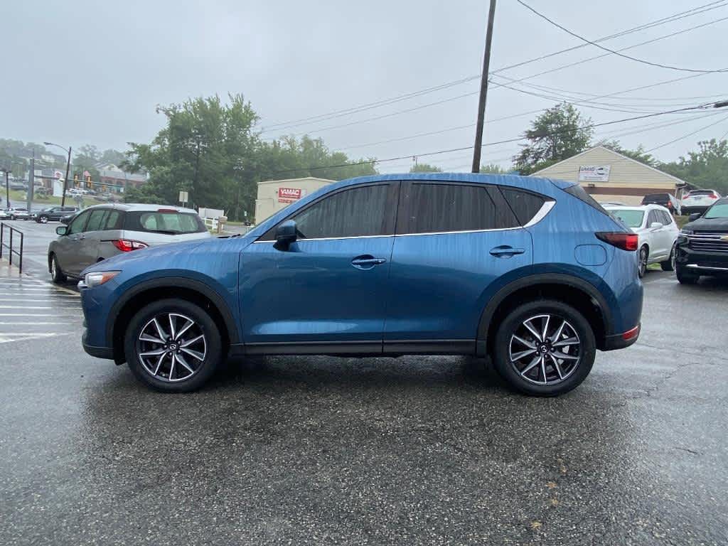Used 2018 Mazda CX-5 Touring with VIN JM3KFBCM9J0443063 for sale in Fredericksburg, VA