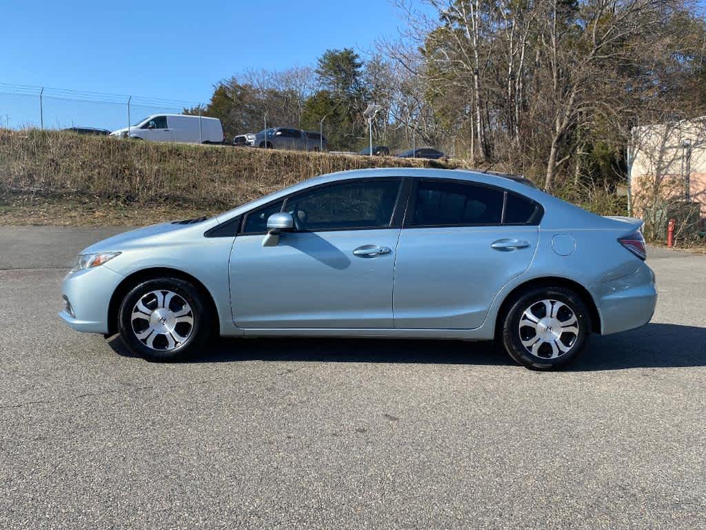 Used 2015 Honda Civic Hybrid with VIN 19XFB4F23FE002524 for sale in Fredericksburg, VA