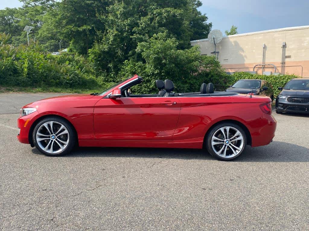 Used 2016 BMW 2 Series 228i with VIN WBA1L9C51GV325581 for sale in Fredericksburg, VA