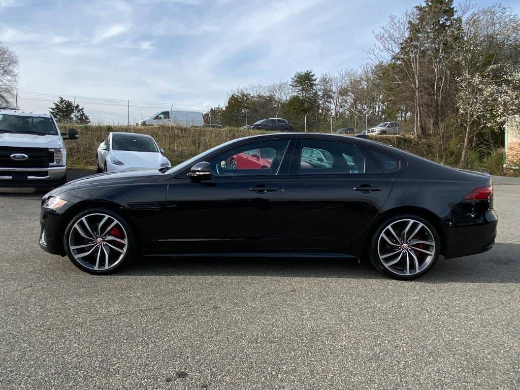 Used 2022 Jaguar XF R-Dynamic SE with VIN SAJBL4GX6NCY90456 for sale in Fredericksburg, VA