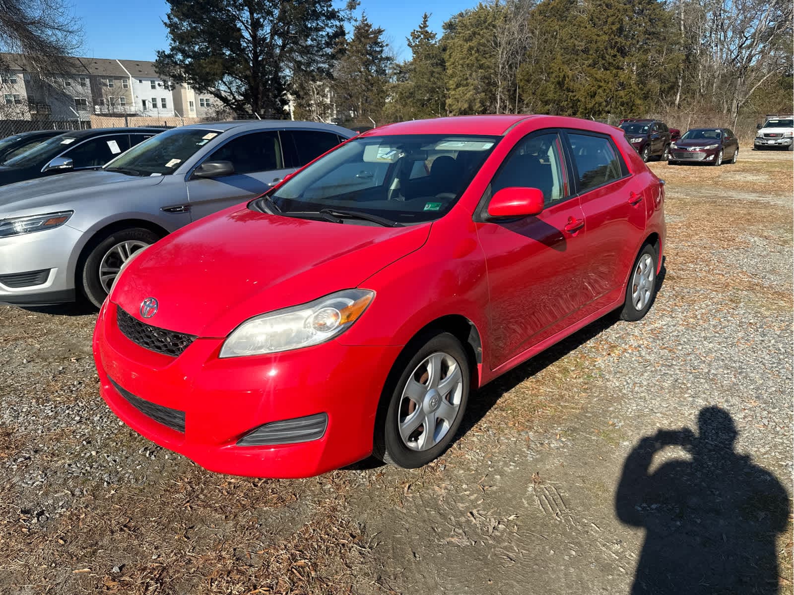 2009 Toyota Matrix Base