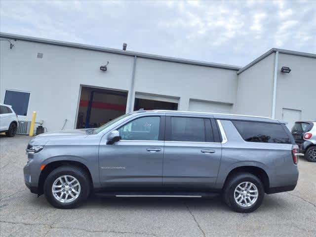 Used 2021 Chevrolet Suburban LT with VIN 1GNSKCKD7MR344728 for sale in Fredericksburg, VA