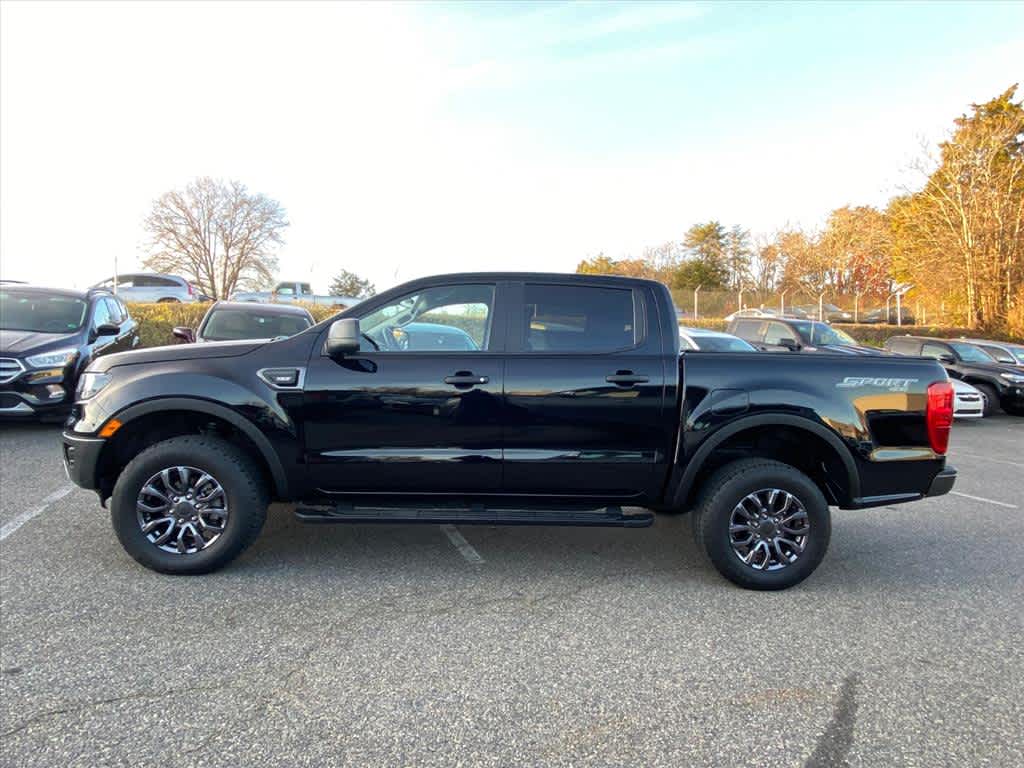 2021 Ford Ranger XLT photo 2