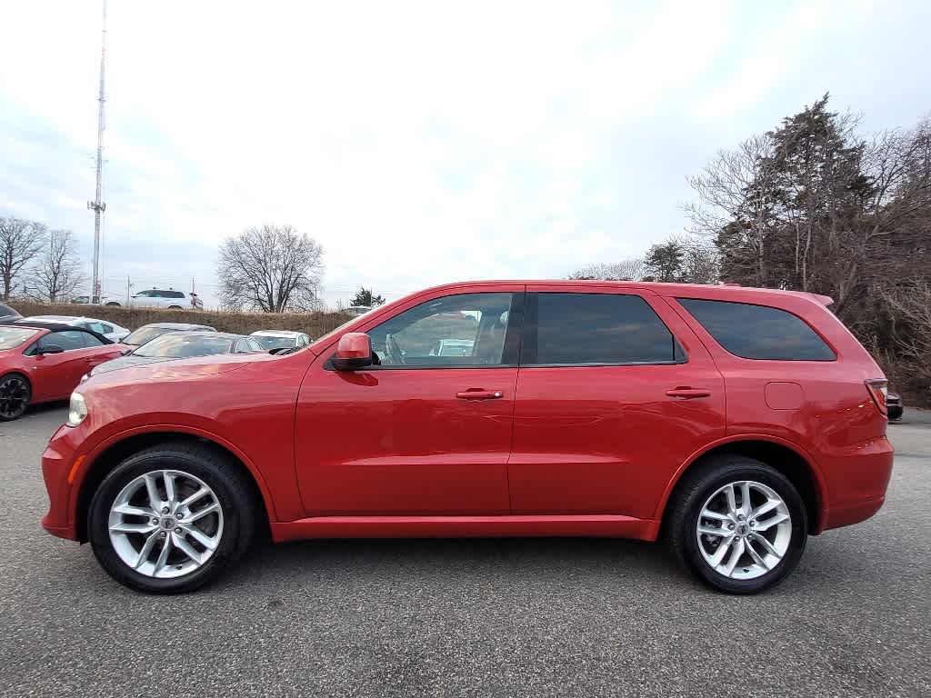 Used 2021 Dodge Durango GT with VIN 1C4RDJDG2MC557196 for sale in Fredericksburg, VA