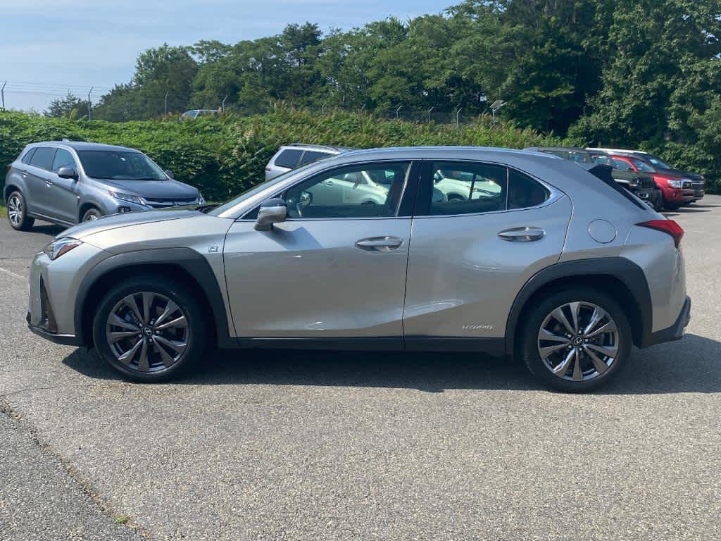 Used 2021 Lexus UX Hybrid 250h F SPORT with VIN JTHR9JBH6M2038380 for sale in Fredericksburg, VA
