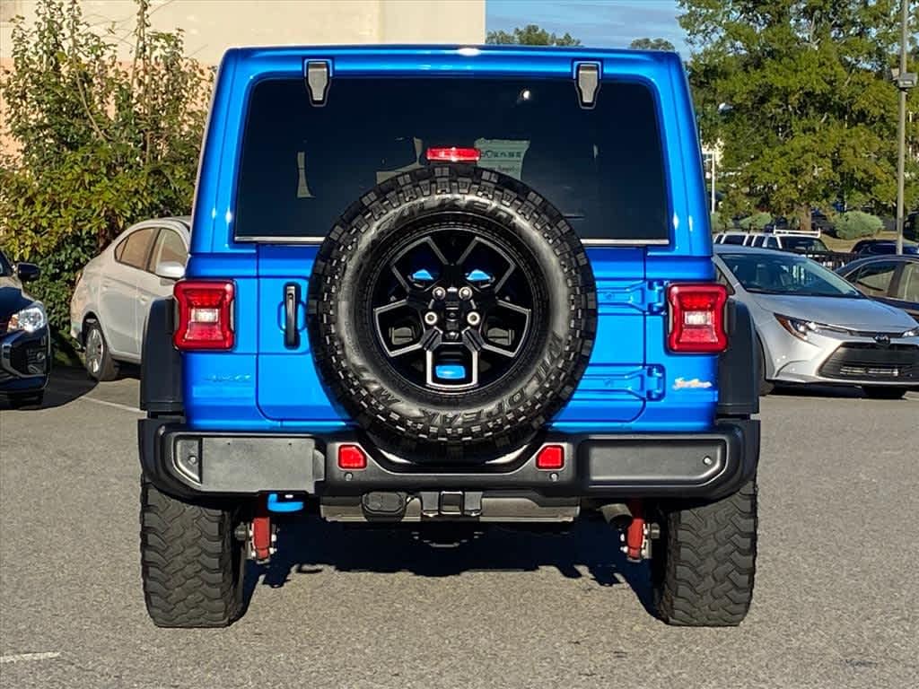 Used 2024 Jeep Wrangler 4xe Jeep Beach 4x4