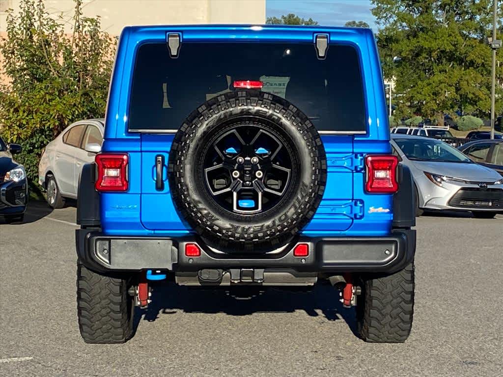 2024 Jeep Wrangler 4xe Jeep Beach photo 4