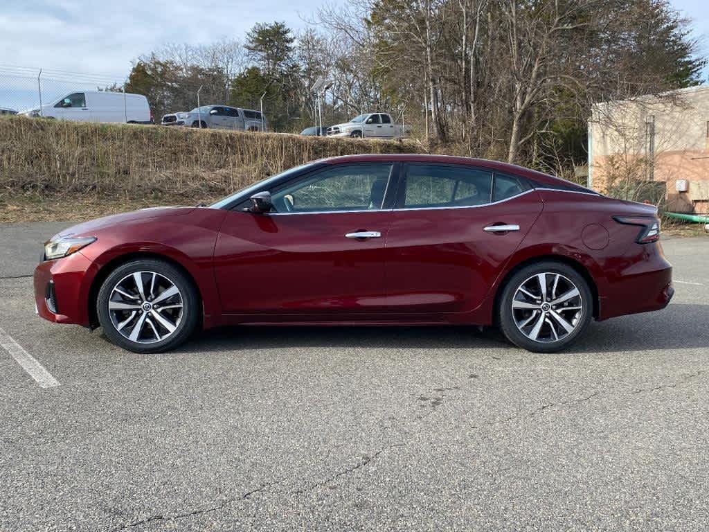 Used 2020 Nissan Maxima S with VIN 1N4AA6BV9LC374614 for sale in Fredericksburg, VA