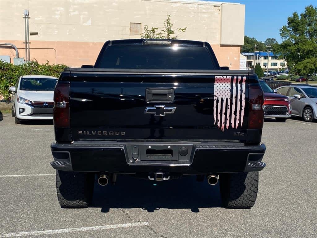 Used 2017 Chevrolet Silverado 1500 LT 4WD Double Cab 143.5 4WD Double Cab 143.5