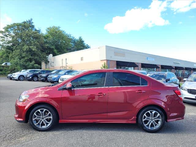 Used 2018 Chevrolet Sonic LT with VIN 1G1JD5SH7J4134841 for sale in Fredericksburg, VA