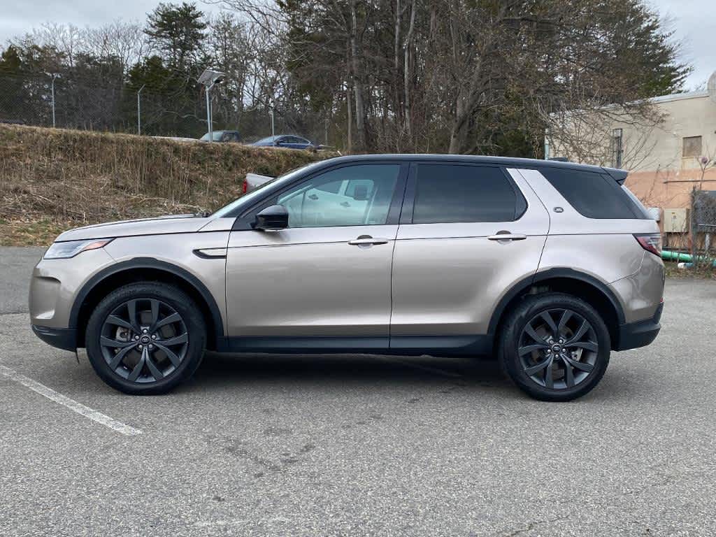 Used 2022 Land Rover Discovery Sport SE with VIN SALCP2FX1NH907530 for sale in Fredericksburg, VA