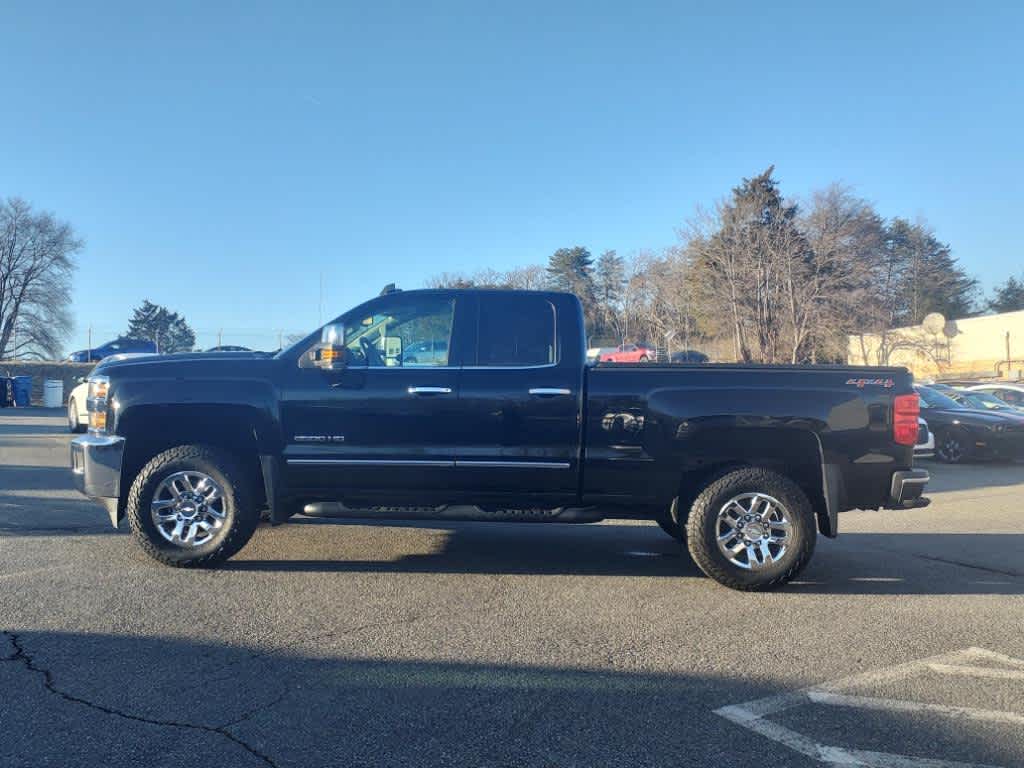 Used 2015 Chevrolet Silverado 2500HD LTZ with VIN 1GC2KWEG4FZ509492 for sale in Fredericksburg, VA