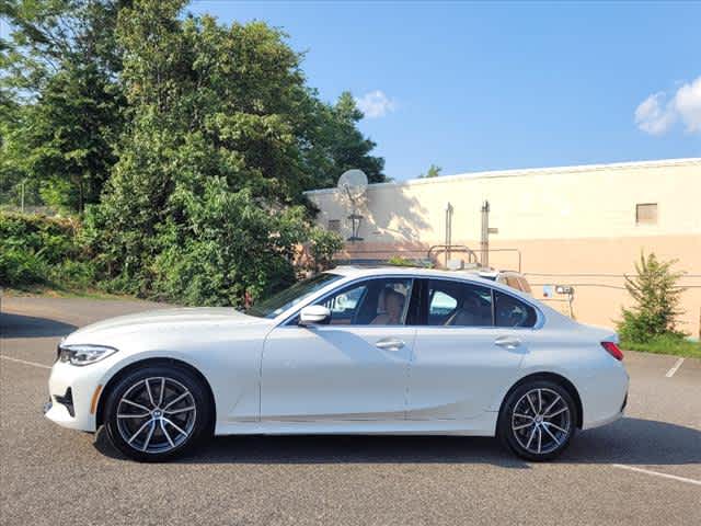 Used 2019 BMW 3 Series 330i with VIN WBA5R7C51KAJ85441 for sale in Fredericksburg, VA