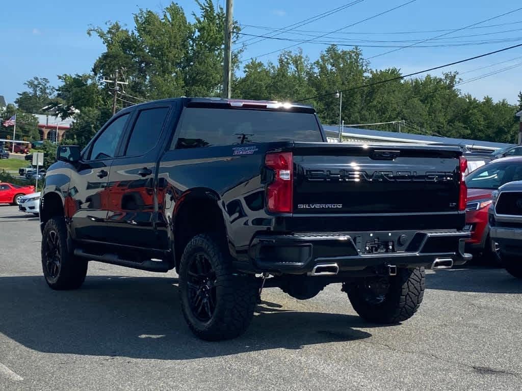 Used 2023 Chevrolet Silverado 1500 LT Trail Boss 4WD Crew Cab 147 4WD Crew Cab 147