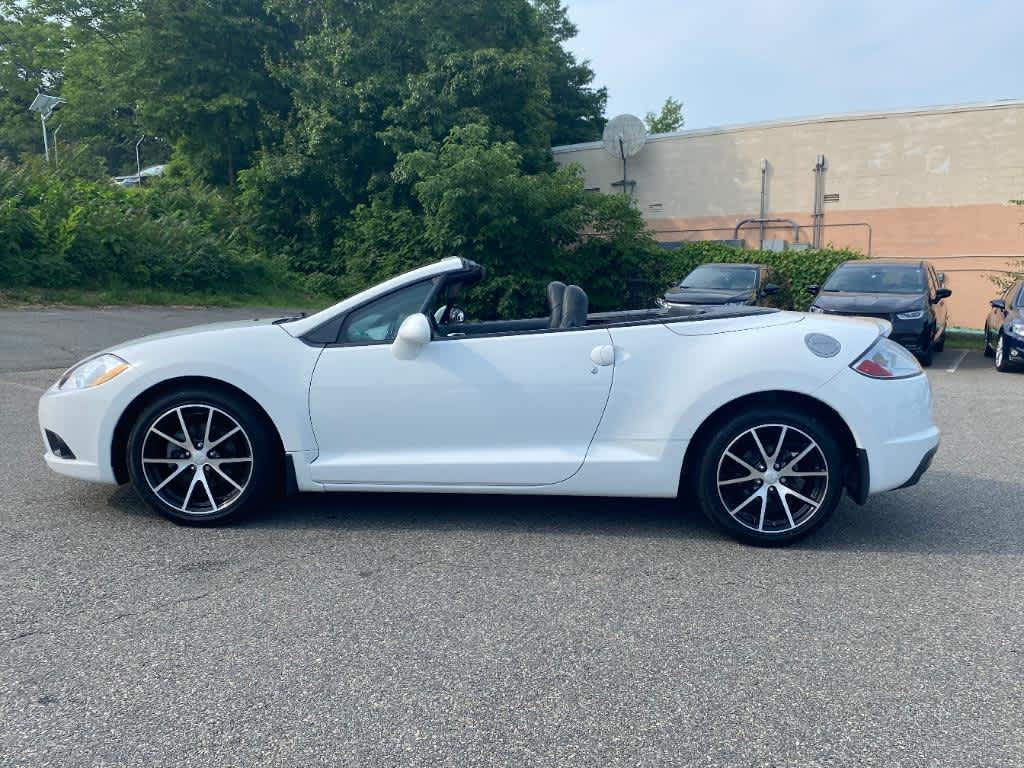 Used 2012 Mitsubishi Eclipse Spyder GS-Sport with VIN 4A37L5EF6CE001688 for sale in Fredericksburg, VA