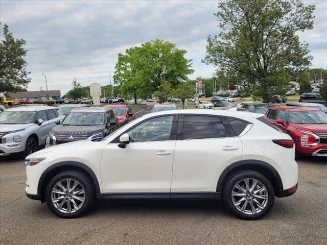 Used 2020 Mazda CX-5 Grand Touring Reserve with VIN JM3KFBAY6L0774160 for sale in Fredericksburg, VA