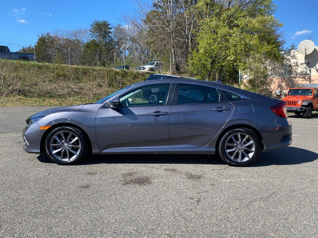 Used 2020 Honda Civic EX with VIN 19XFC1F35LE022208 for sale in Fredericksburg, VA