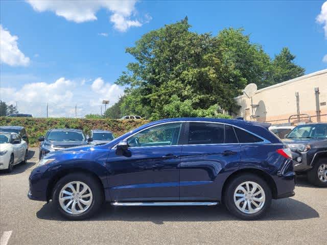 Used 2016 Acura RDX Technology & AcuraWatch Plus Package with VIN 5J8TB4H51GL012747 for sale in Fredericksburg, VA