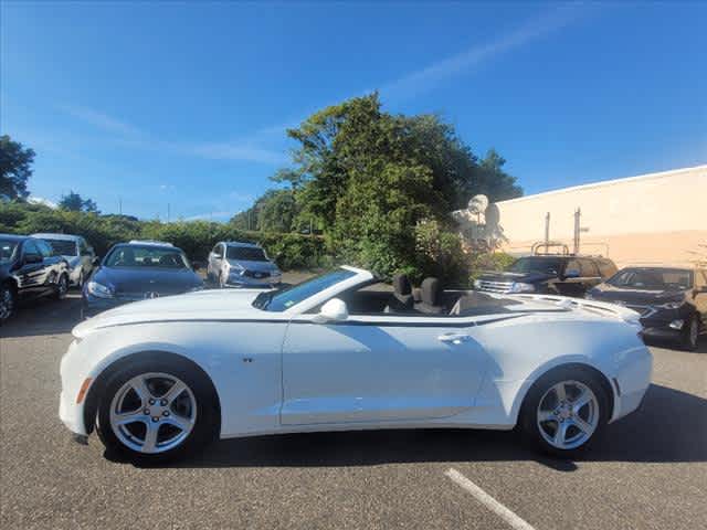 Used 2016 Chevrolet Camaro 1LT with VIN 1G1FB3DX2G0169355 for sale in Fredericksburg, VA