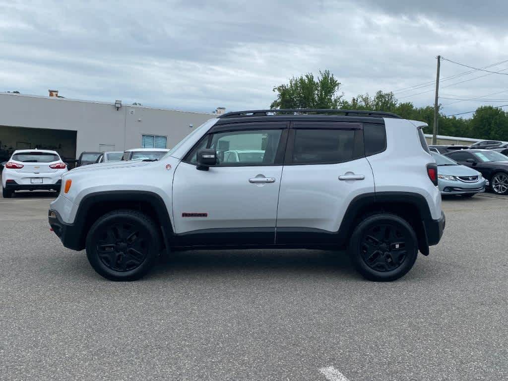 Used 2018 Jeep Renegade Trailhawk with VIN ZACCJBCB1JPH82033 for sale in Fredericksburg, VA