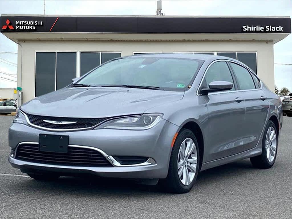 Used 2016 Chrysler 200 Limited Sdn FWD