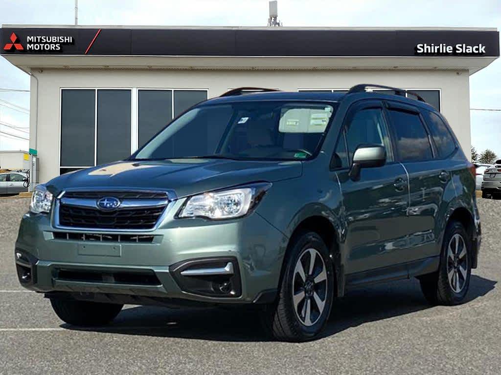 2018 Subaru Forester