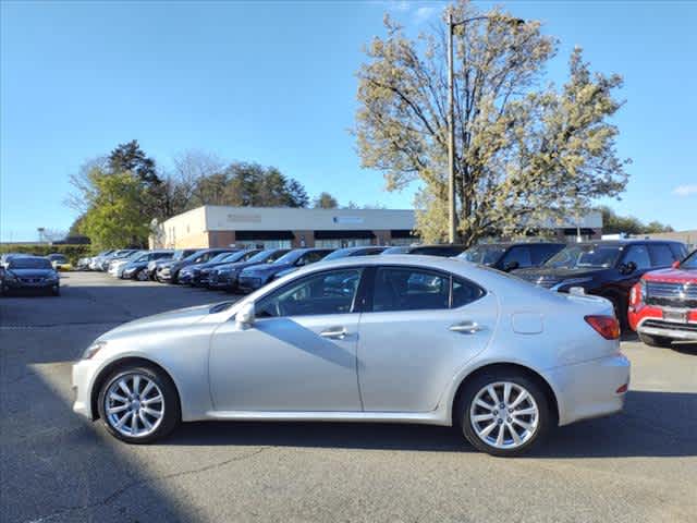 Used 2007 Lexus IS 250 with VIN JTHCK262375013476 for sale in Fredericksburg, VA