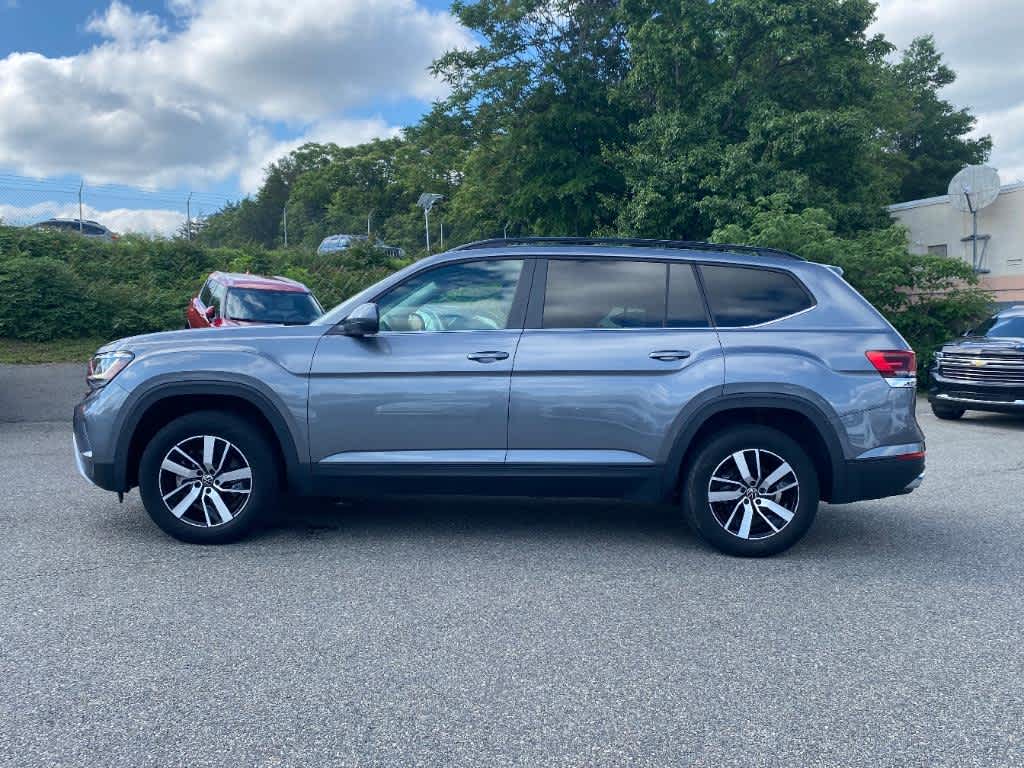 Used 2021 Volkswagen Atlas SE with VIN 1V2LP2CA6MC595285 for sale in Fredericksburg, VA