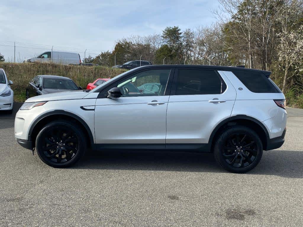 Used 2021 Land Rover Discovery Sport SE with VIN SALCP2FX8MH900167 for sale in Fredericksburg, VA