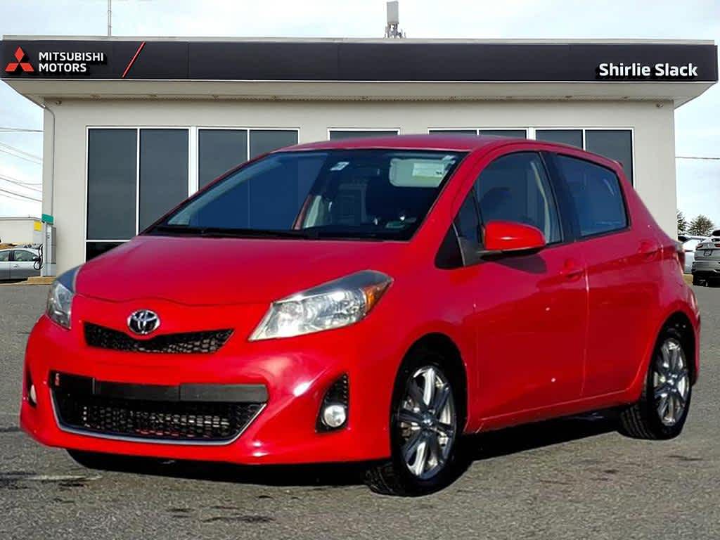 2014 Toyota Yaris L