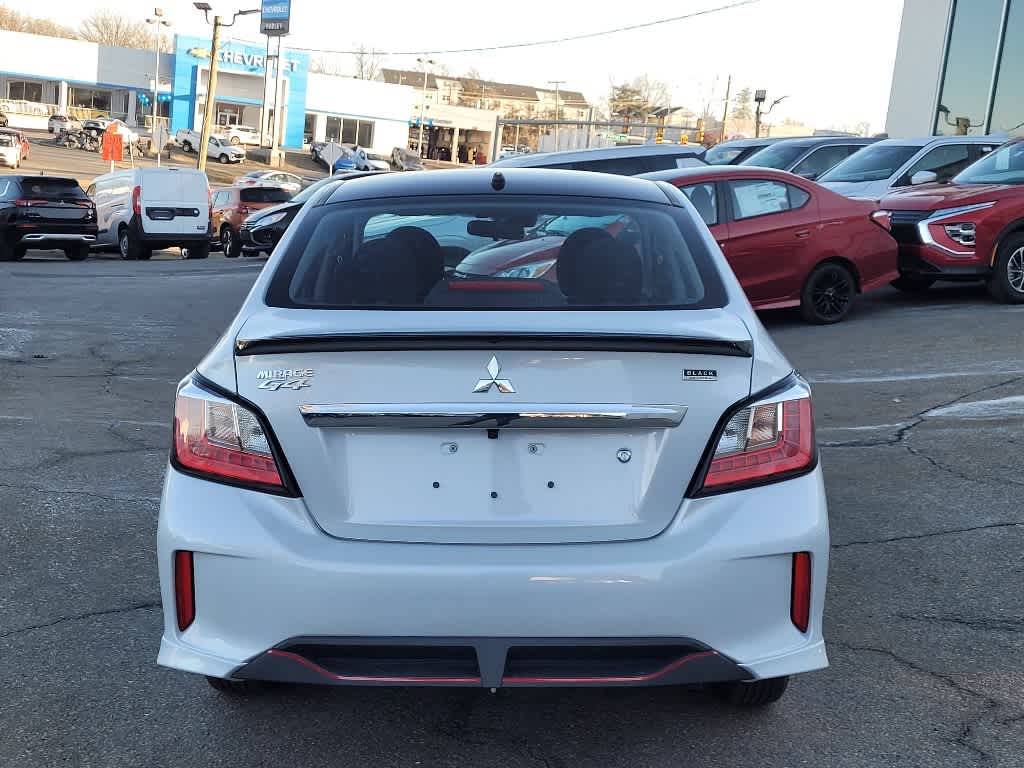 2024 Mitsubishi Mirage G4 Black Edition photo 4