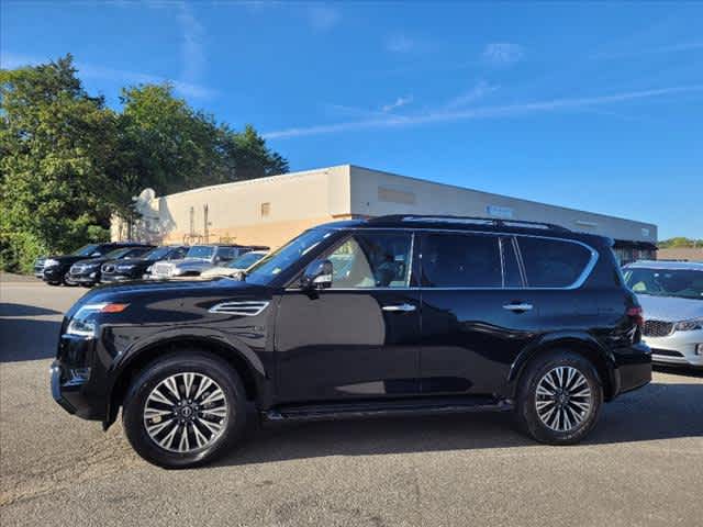 Used 2021 Nissan Armada SL with VIN JN8AY2BB8M9794940 for sale in Fredericksburg, VA