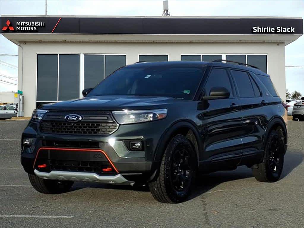 2022 Ford Explorer TIMBERLINE's photo