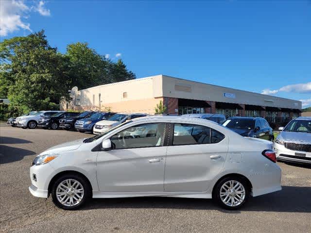 Used 2021 Mitsubishi Mirage G4 Carbonite Edition with VIN ML32FUFJ3MHF04618 for sale in Fredericksburg, VA