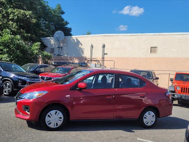 Used 2023 Mitsubishi Mirage G4 ES with VIN ML32FUFJ9PHF04711 for sale in Fredericksburg, VA