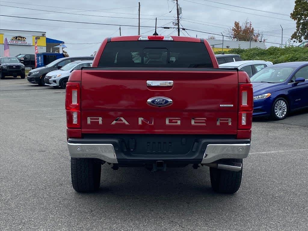 2020 Ford Ranger Lariat photo 4