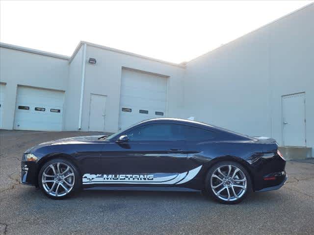 Used 2022 Ford Mustang EcoBoost Premium with VIN 1FA6P8TH2N5128195 for sale in Fredericksburg, VA