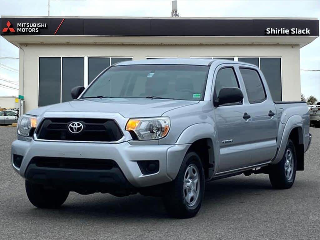 Used 2013 Toyota Tacoma 2WD Double Cab I4 AT 2WD Double Cab I4 AT