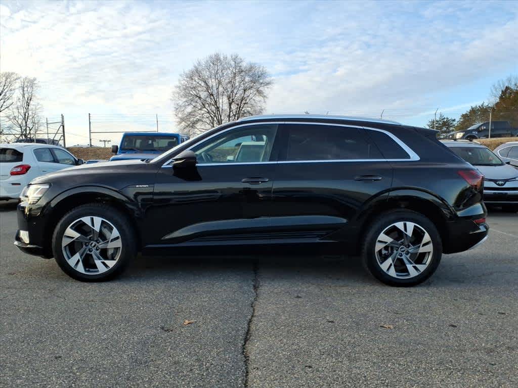 Used 2021 Audi e-tron Premium Plus with VIN WA1LAAGE2MB012303 for sale in Fredericksburg, VA