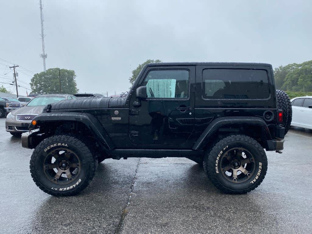 Used 2017 Jeep Wrangler 75th Anniversary Edition with VIN 1C4AJWBG3HL554139 for sale in Fredericksburg, VA