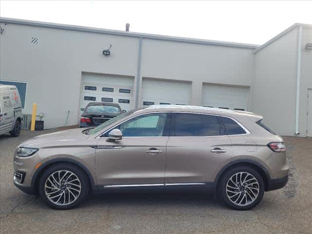 Used 2019 Lincoln Nautilus Reserve with VIN 2LMPJ6L98KBL36392 for sale in Fredericksburg, VA