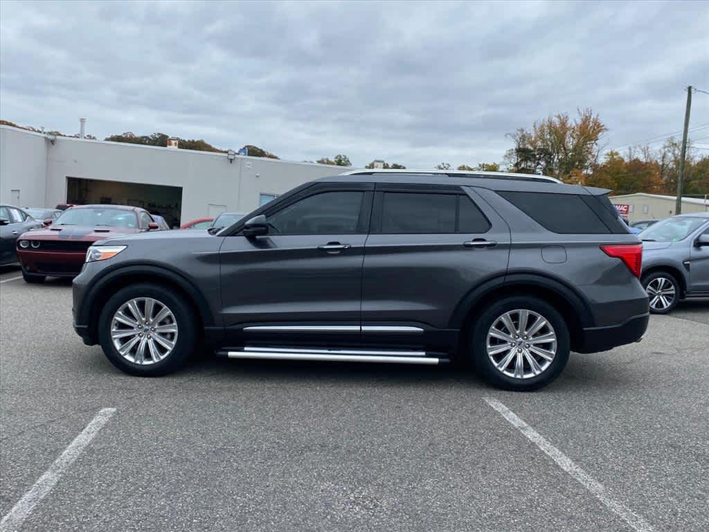 Used 2020 Ford Explorer Limited 4WD