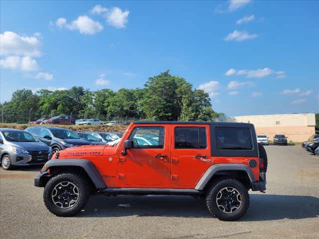 Used 2015 Jeep Wrangler Unlimited Rubicon with VIN 1C4BJWFG1FL710481 for sale in Fredericksburg, VA