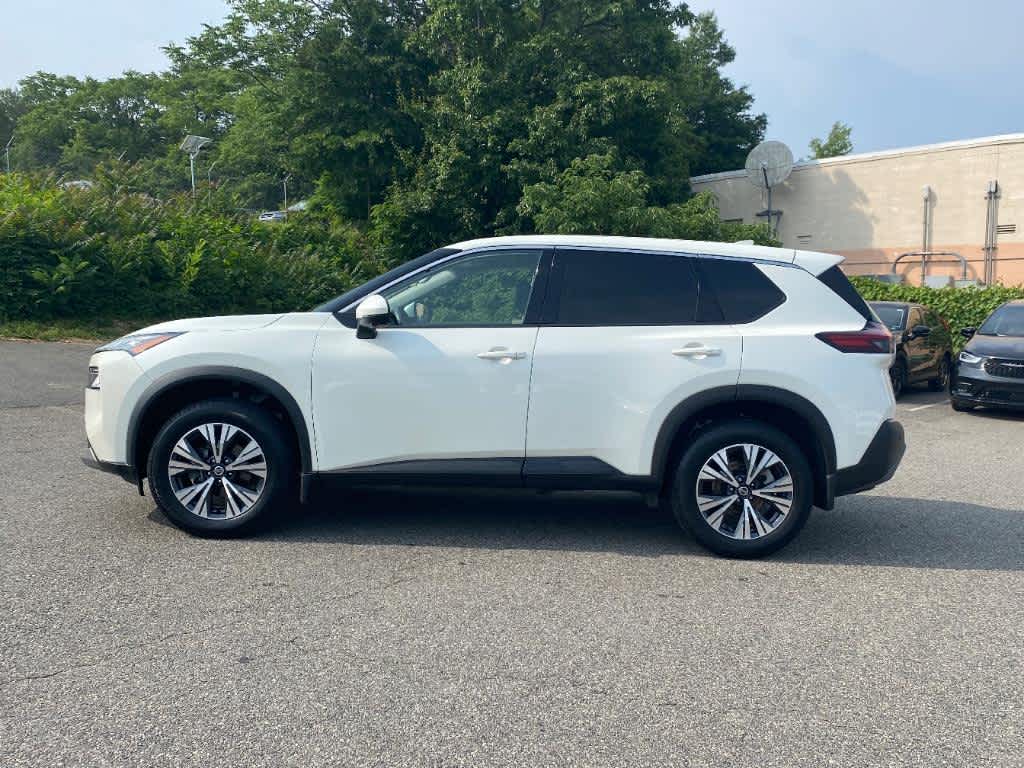 Used 2021 Nissan Rogue SV with VIN 5N1AT3BB5MC771470 for sale in Fredericksburg, VA