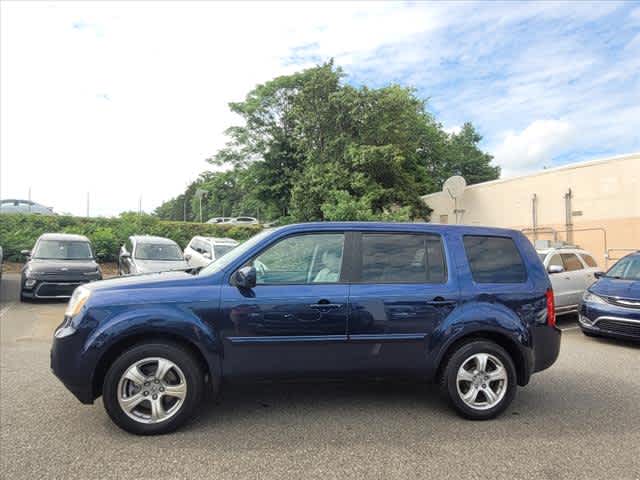 Used 2013 Honda Pilot EX-L with VIN 5FNYF3H76DB033371 for sale in Fredericksburg, VA