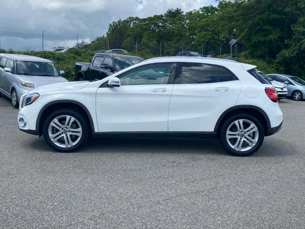 Used 2019 Mercedes-Benz GLA-Class GLA250 with VIN WDCTG4GB4KU005974 for sale in Fredericksburg, VA