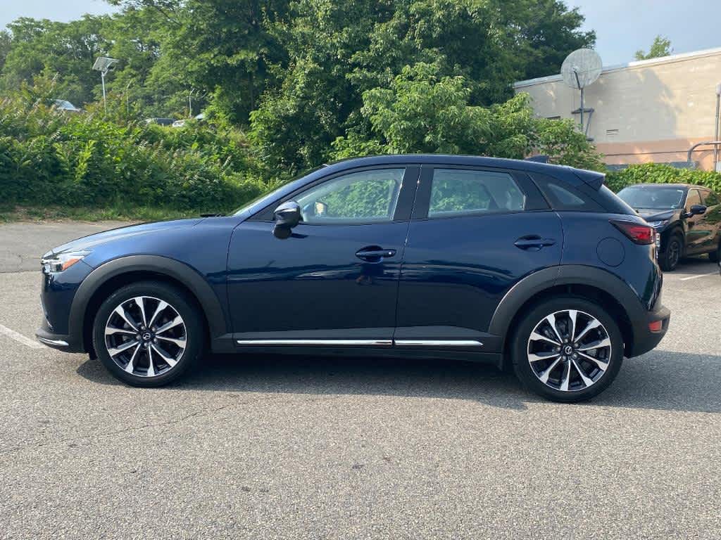 Used 2019 Mazda CX-3 Grand Touring with VIN JM1DKFD71K0401596 for sale in Fredericksburg, VA