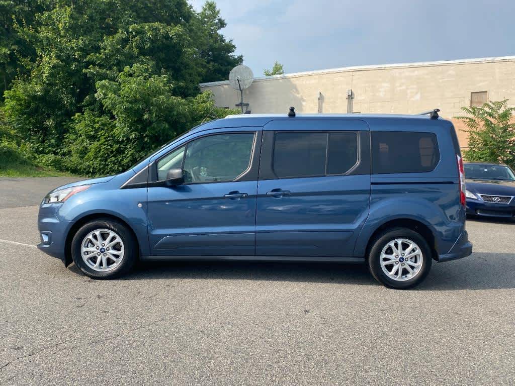 Used 2022 Ford Transit Connect XLT with VIN NM0GE9F21N1543949 for sale in Fredericksburg, VA